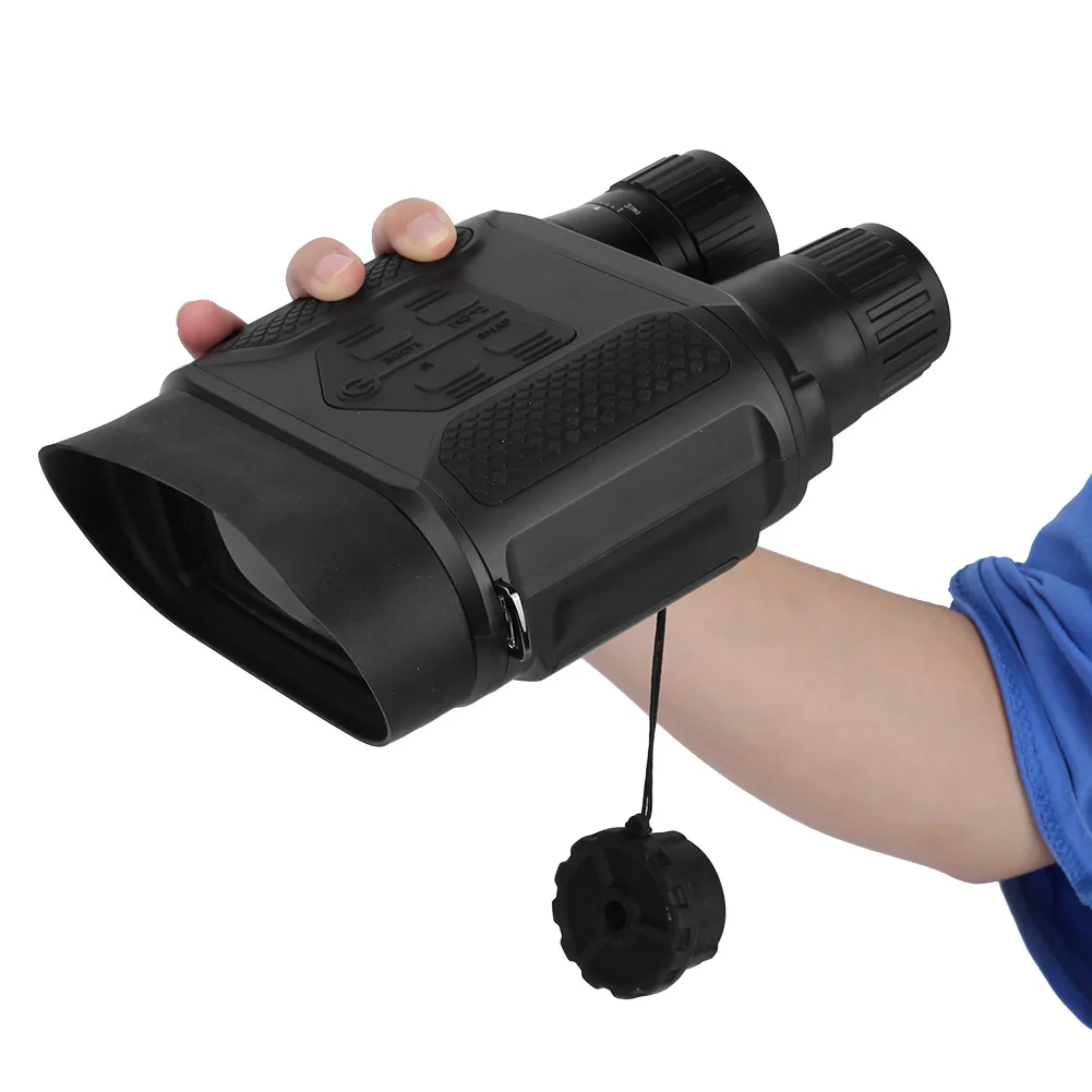 Handheld Binoculars Outdoor Handheld HD Night Vision Binoculars Telescope Multifunctional Camera Video Recorder