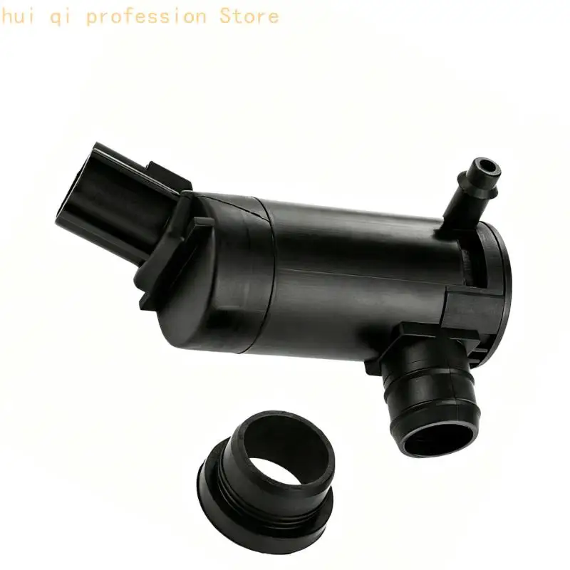 Schwarze ABS-Scheibenwaschpumpe 12 V mit zwei Flüssigkeitsanschlüssen 7L8Z-17664-A H8WE – Detail 4