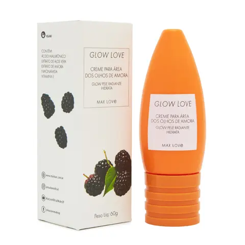 Hidratante Facial Glow Love Amora Max Love