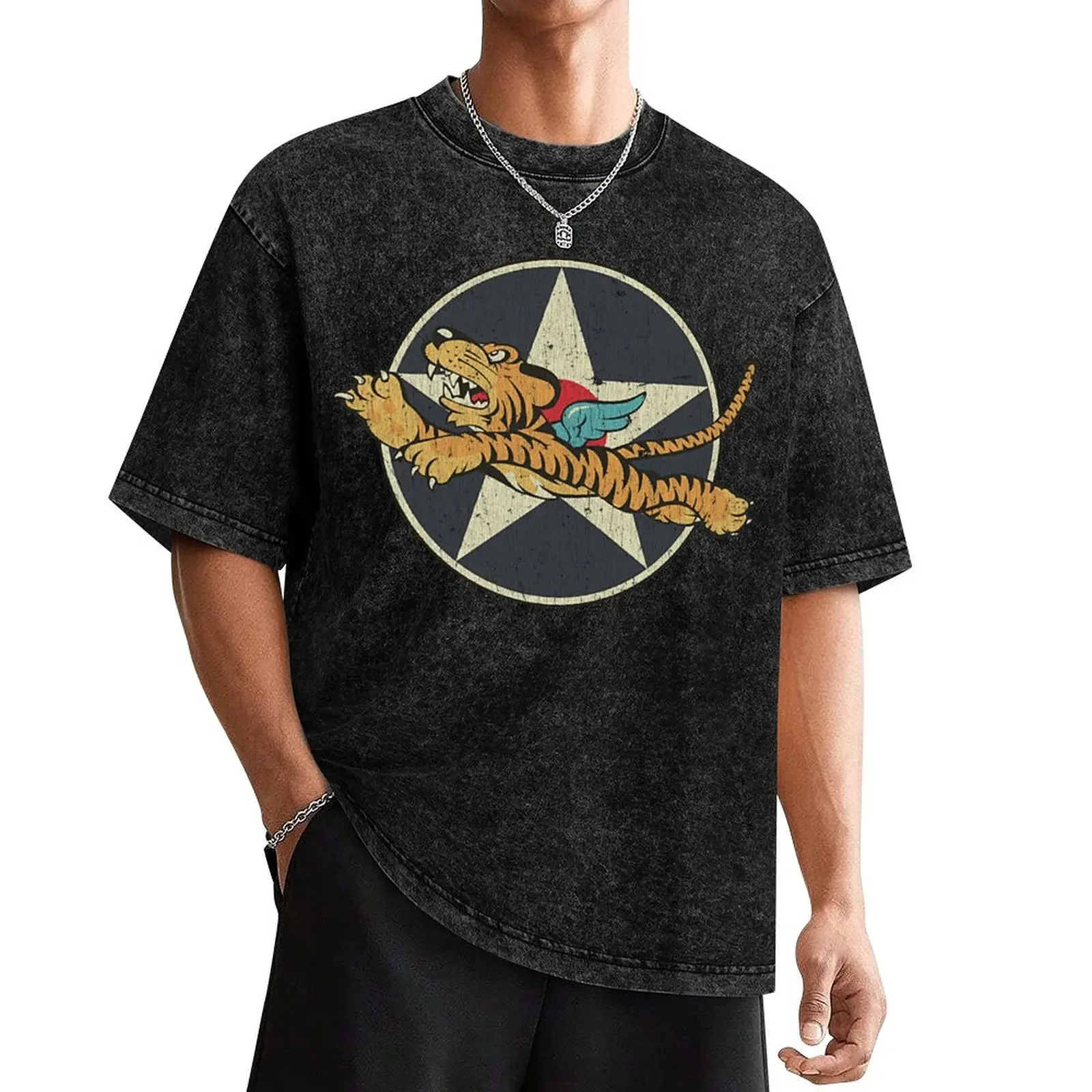 

Flying Tigers AVG 1941 T-Shirt essential t shirt for a boy aesthetic clothes compression shirt men