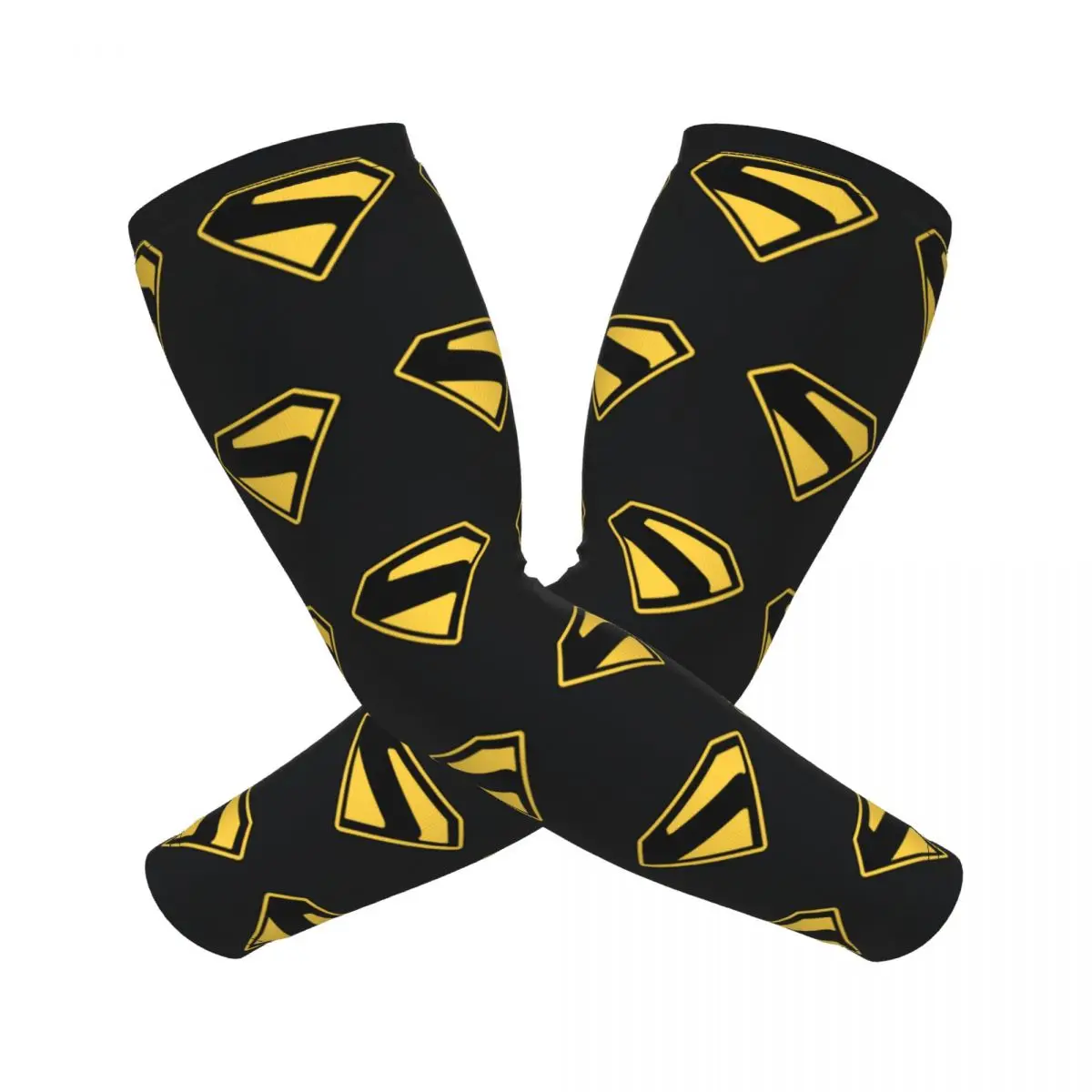 Рукава Супермена для мужчин и женщин, защита от солнца и ультрафиолета, татуировка, прикрытие для спорта, охлаждение, езда на велосипеде