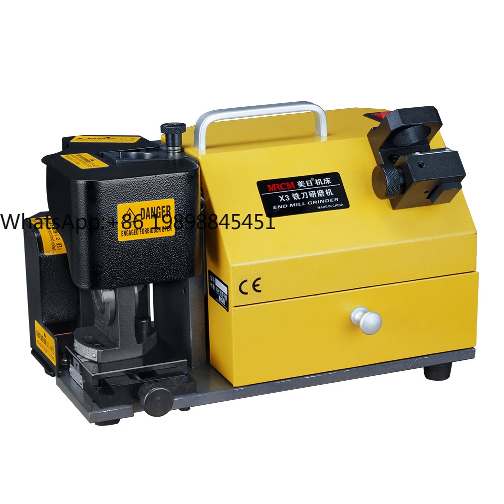 

MR-X3 4-14mm Milling Cutter Sharpening Machine/end Mill Re-sharpener