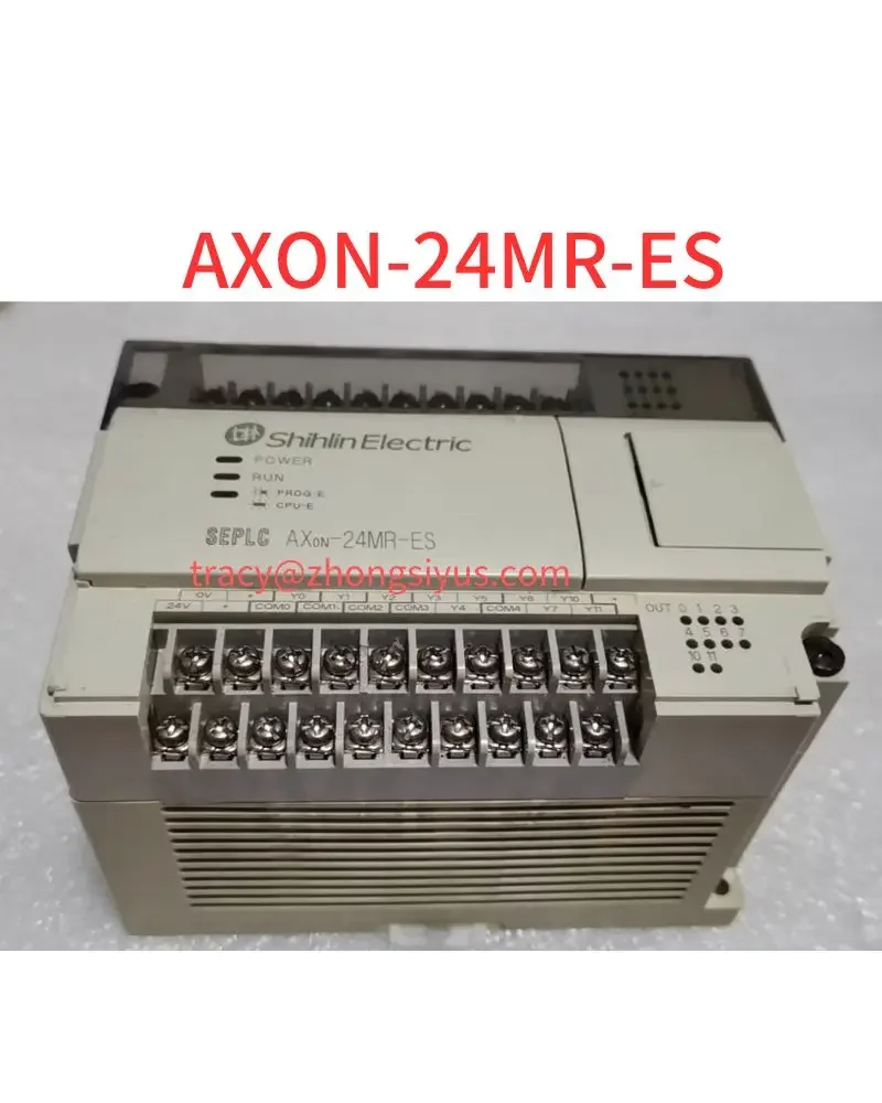 

Used programming AXON-24MR-ES