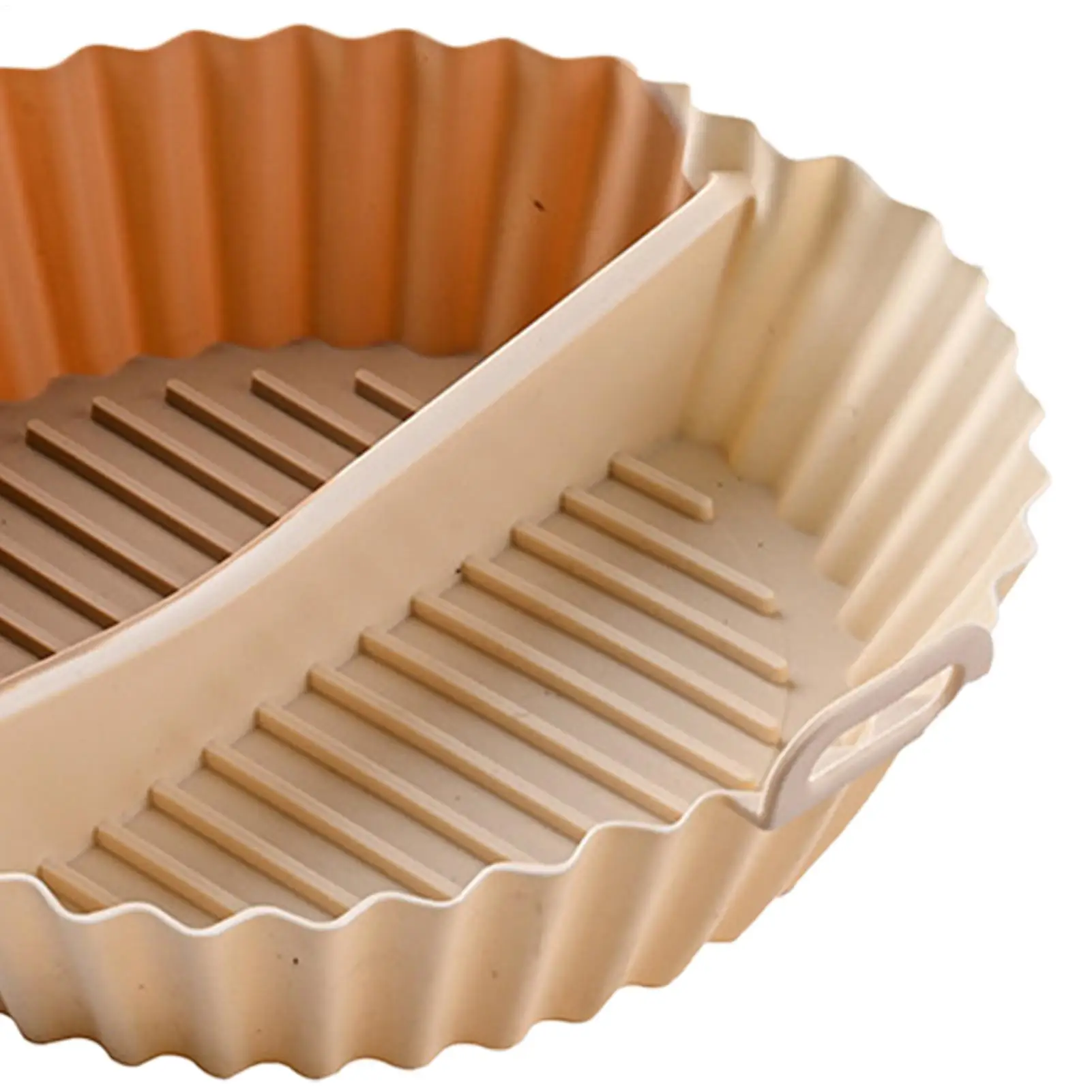 Silikon-Einlagen für Heißluftf – Air Fryer Silicone Pot Liner Bewertung und Preis