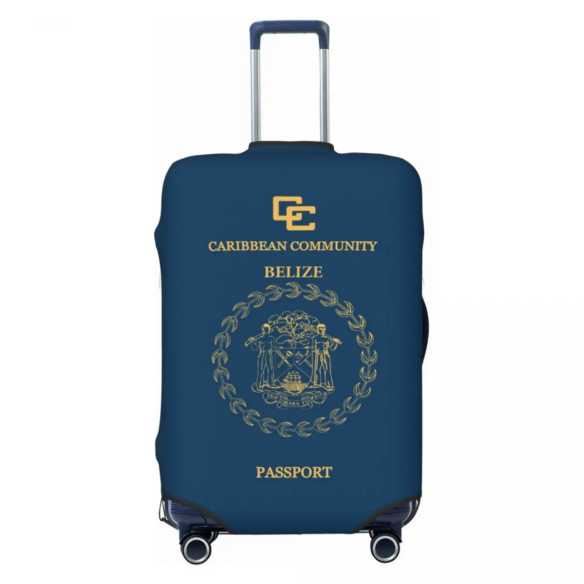 

Чехол для багажа на паспорт Ямайки, эластичный дорожный чемодан, защитные чехлы, костюм для 18-32 дюймов