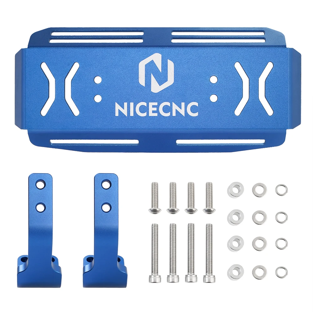 NICECNC 야마하 랩터 700 2006-2011 2013-2024 랩터 700R 2012 2016-2024 용 알루미늄 후면 범퍼 배쉬 가드 커버 프로텍터