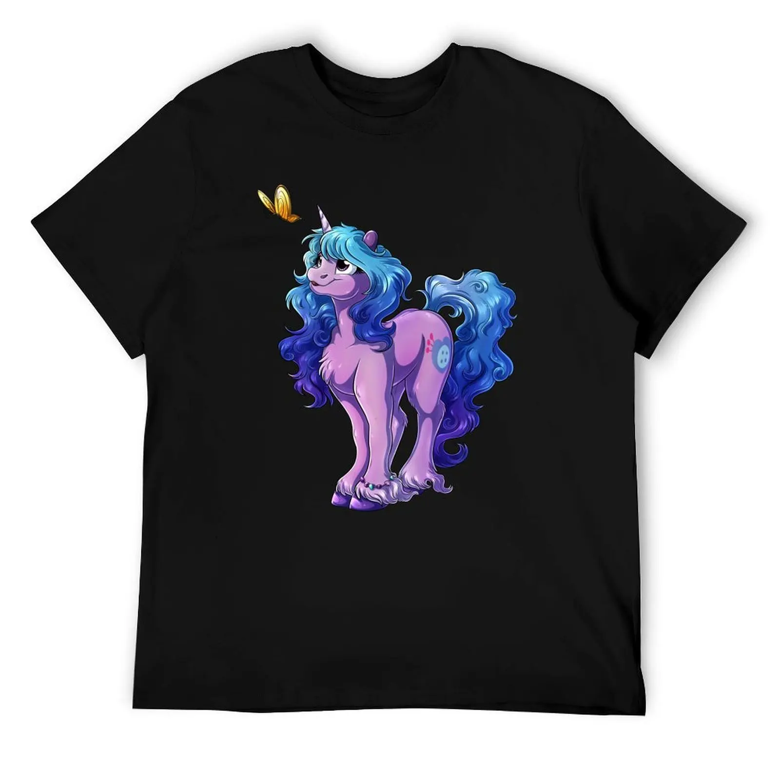 

Izzy Moonbow T-Shirt t shirts for man graphic vintage t shirts for man pack cotton man t shirt cotton high quality T-Shirt