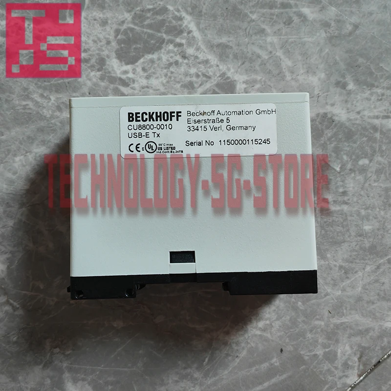 Produto novo, sem caixa original, CU8800-0010