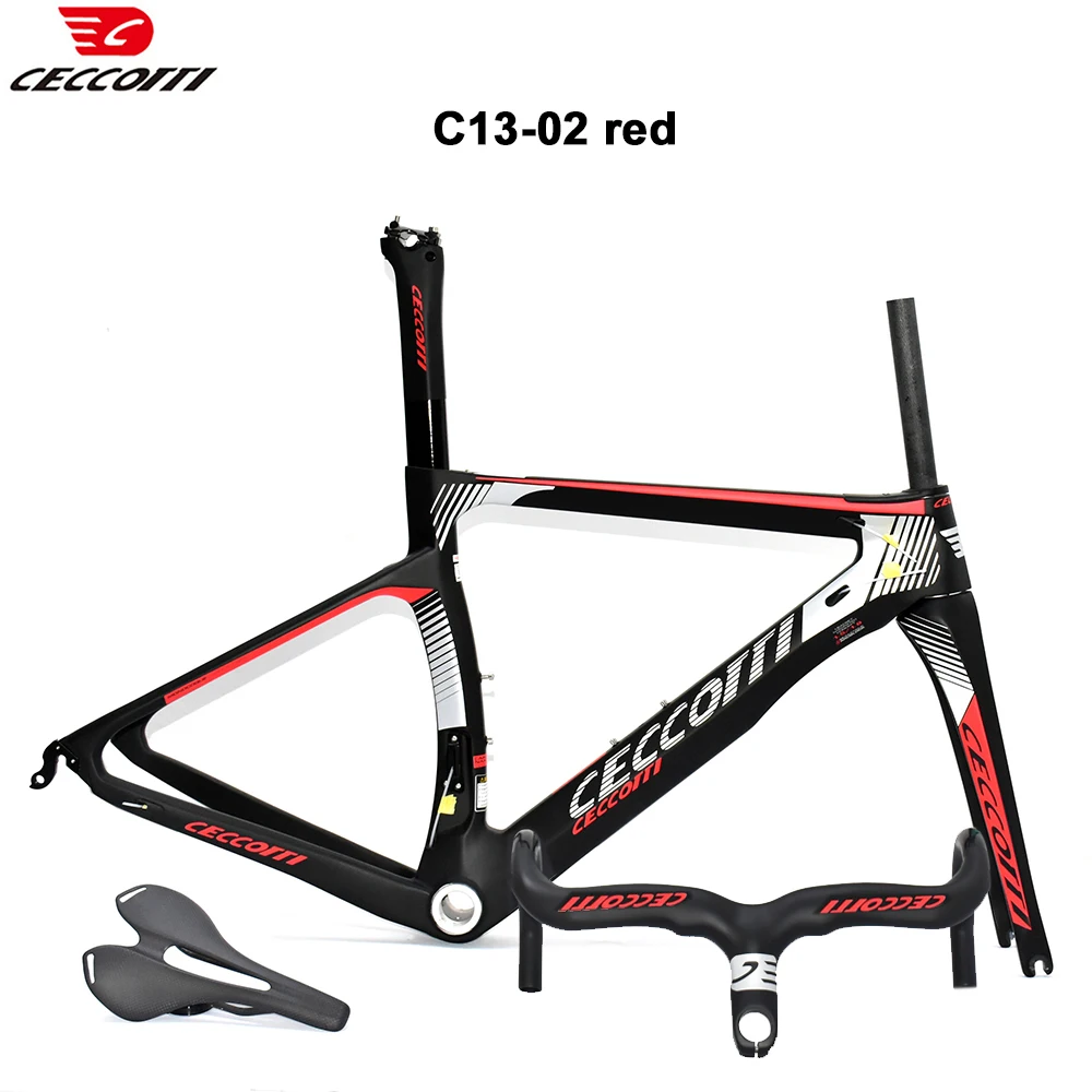 Full Carbon Road Bicycle Frame, Available BSA and Rim Brake, T1000 Carbon