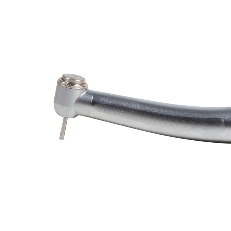 Dental High Speed 2/4Hole Clean Standard/Big Head Handpiece Push Button Air Turbine NSK Style Fit ISO Burs 1.6mm