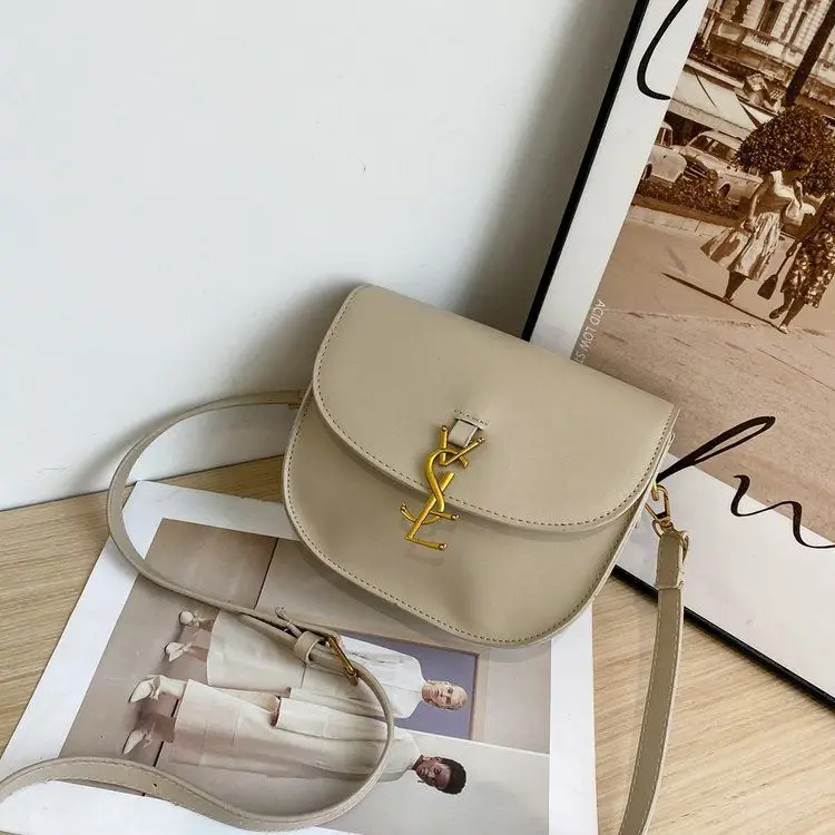 

Letter Saddle Bag Women's 2025 New Fashion Versatile Shoulder Crossbody Bag Premium Handbag