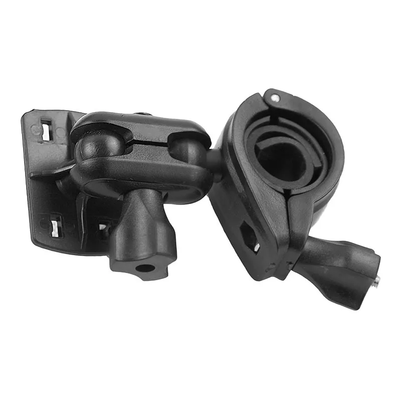 O Type Clamp Holder Motorcycle Handlebar Mount with 4 Hole Claws Car Video Recorder Bracket for Arkon for Garmin GPS DVR Camera