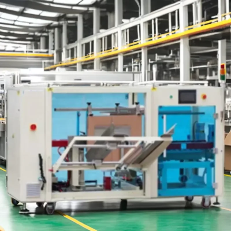 PRY-4035N Electric Automatic Unpacker Tape Paper Carton Box Case Erector and Sealer Machine for Beverage & Commodity