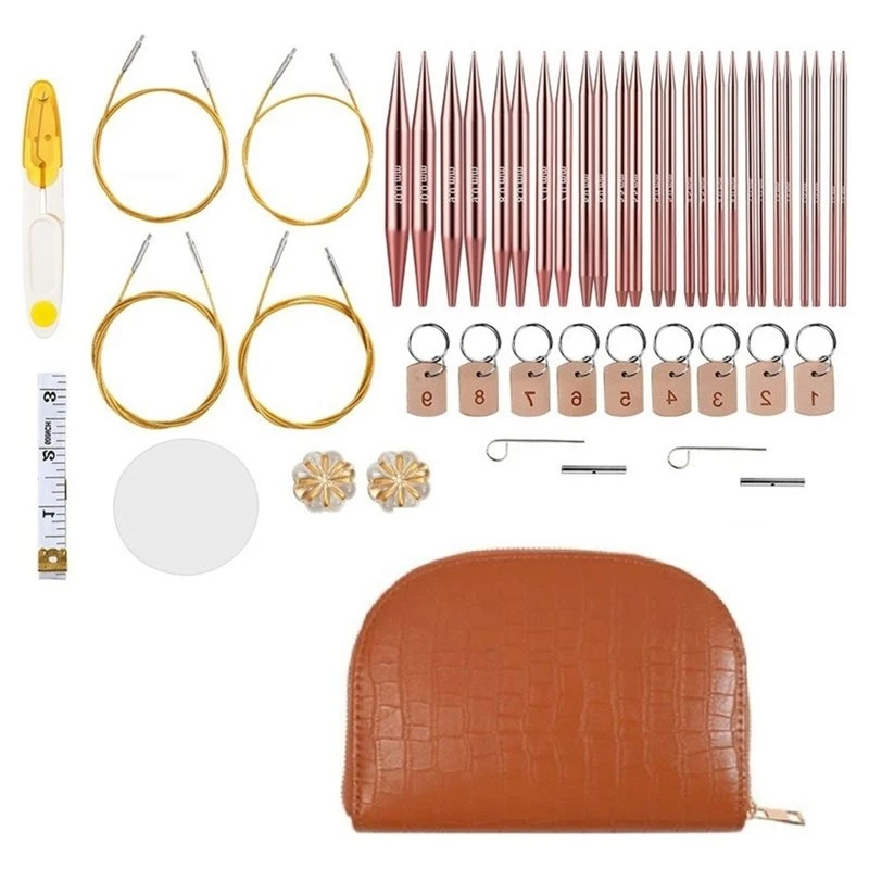 luda-accesorios-para-tejer-juego-de-13-pares-de-agujas-circulares-intercambiables-de-aluminio-de-4-pulgadas-y-de-3-a-10-mm-herramientas-para-tejer