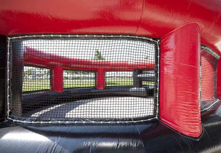 Outdoor Football Training with Netting for and Events Setup Inflatable Soccer Panna Cage