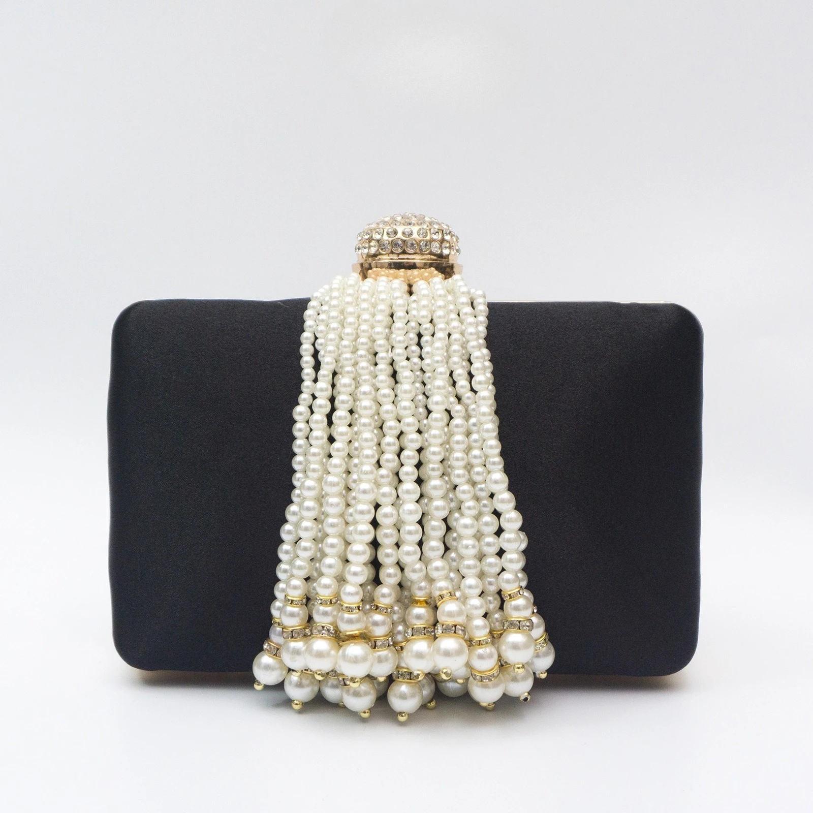 Tassel Diamond Pearl Bag Evening Dress Dinner Bag Cross-border Clutch Bag Women