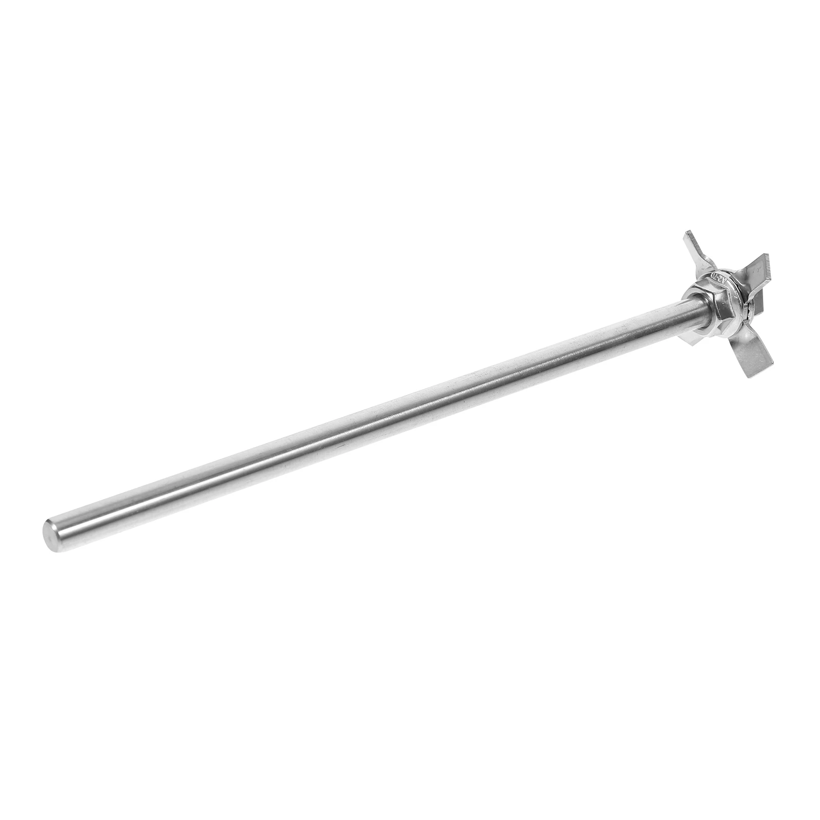

Stirring Rod Cross Laboratory Stirring Rod Blade 8x200mm Shaft Lab Mixer Chemistry Tool Stirrer Paddle Dispersion Stainless