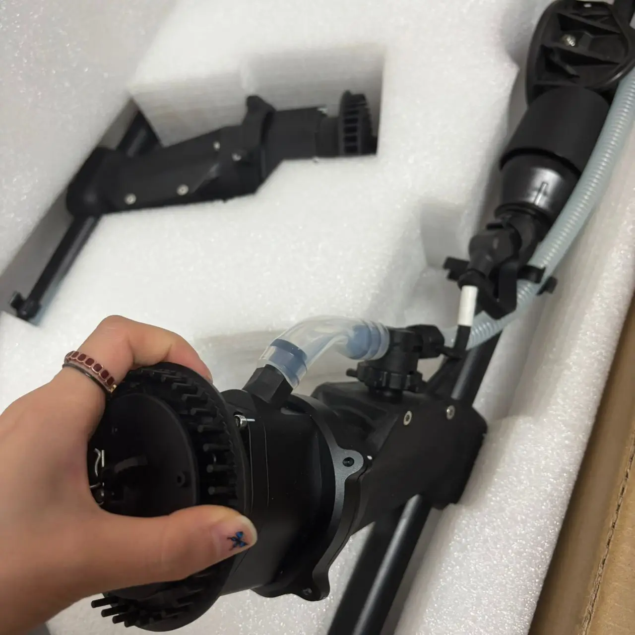Agriculture Agras Drone Centrifugal Mist Nozzle Set For DJI T100 Centrifugal Motor In Stock New Genuine Original Machine - view 2