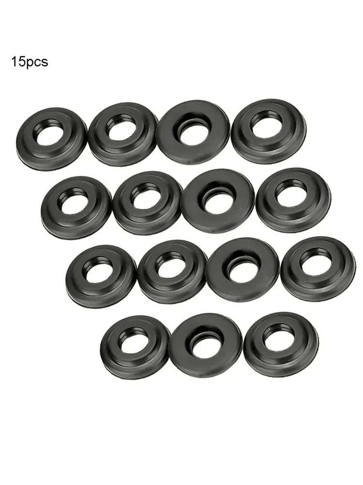 

15 Pcs Engine Valve Cover Gaskets 11121437395 For E39 E46 E53 E60 Rubber Direct Replacement Gasket Screw Sealing Ring