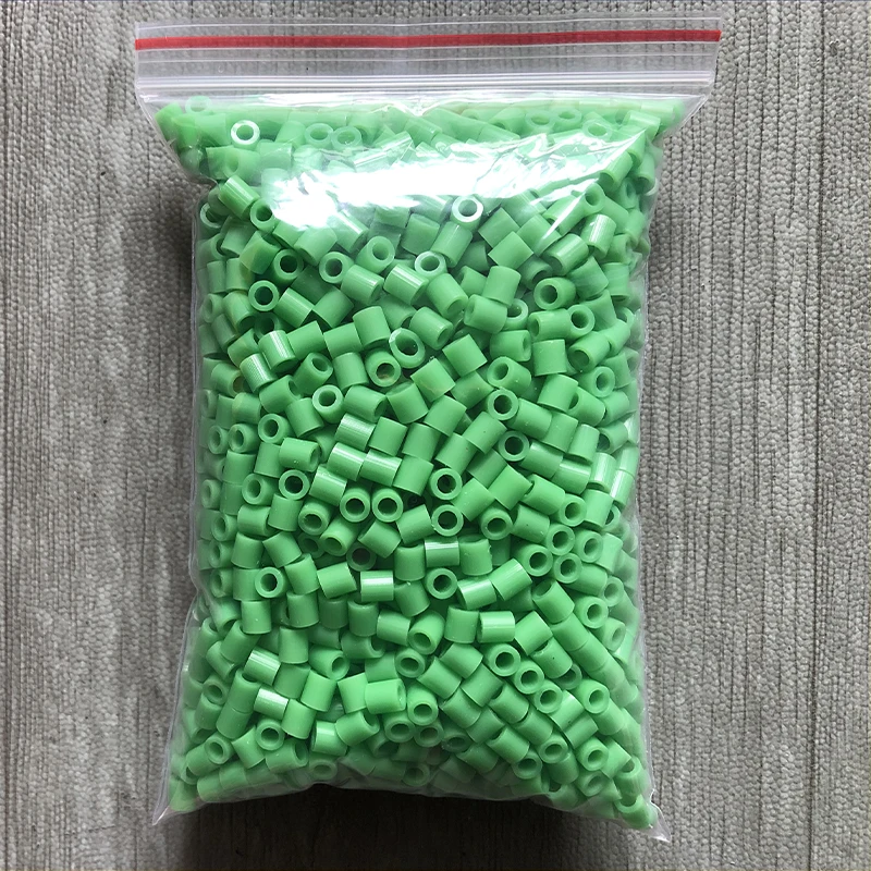 Sicherungsperlen, 5 mm, 1000 Stück, 36 Farben, perlmuttfarbene Eisenperlen für Kinder, Hama-Perlen, DIY-Puzzles, hochwertiges handgefertigtes Geschenk für Kinder, Perler-Spielzeug – Detail 23
