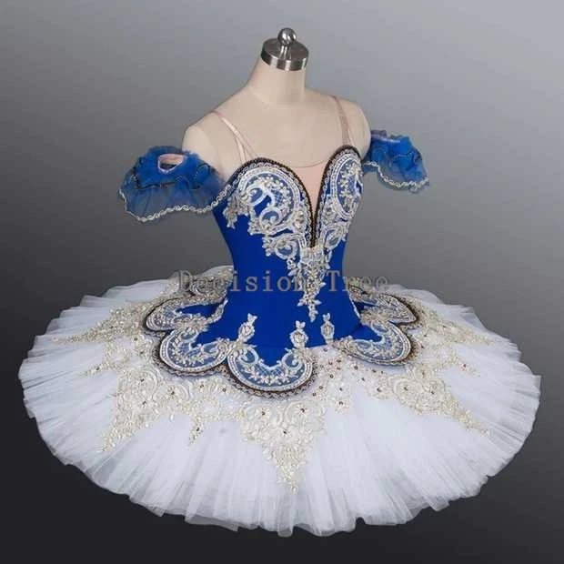 2025 nuevo vestido de ballet profesional para niños, disfraz de actuación, tutú para niñas, vestido hinchado de tul, disfraz de escenario, disfraz de actuación