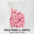 Pink-L-20pcs