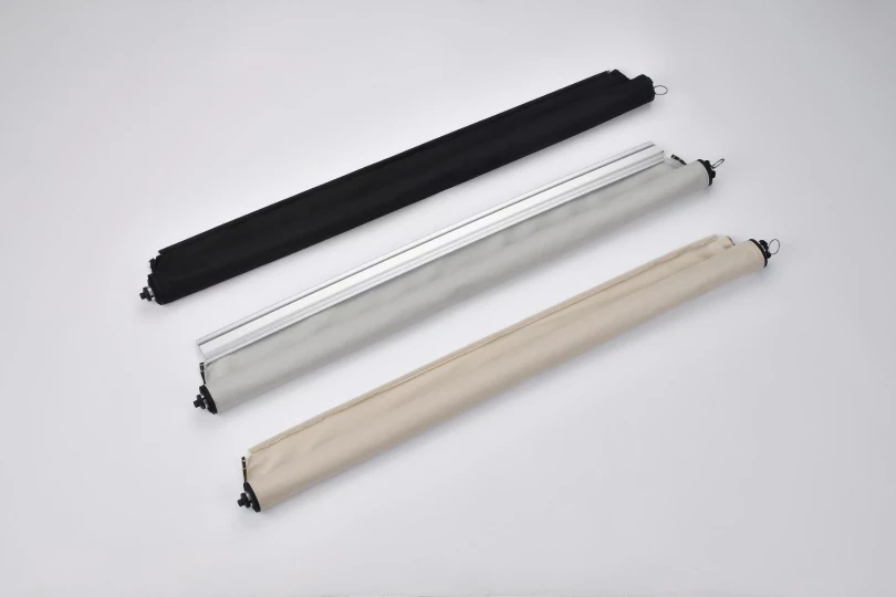 For Cayenne 2011-2017 Retractable Electric Panoramic Sunroof & Skylight Curtain Sunshade Black/Beige 2