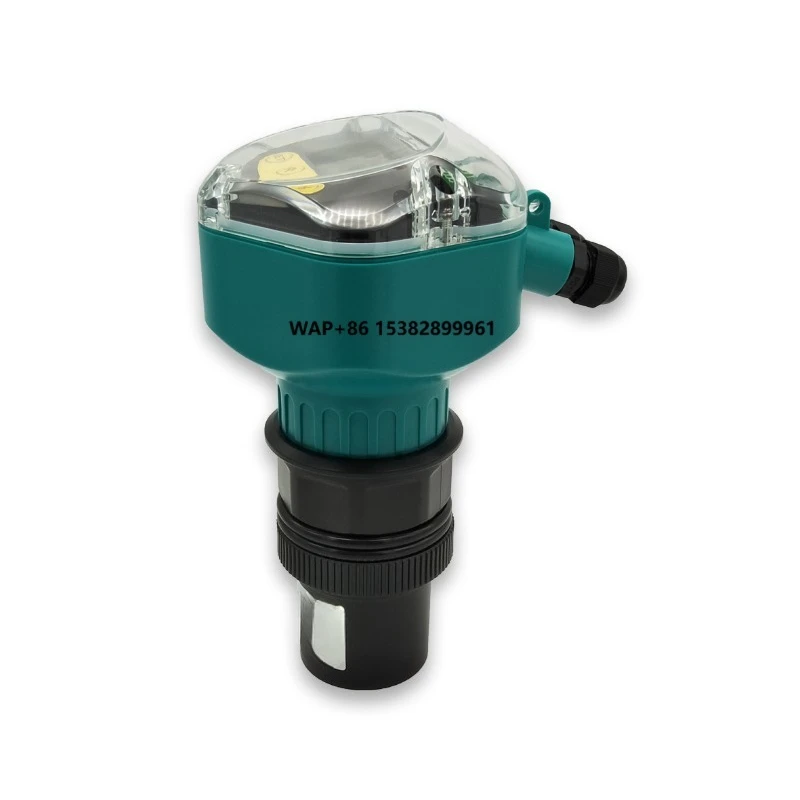 High Accuracy Ultrasonic Level Gauge 4-20mA Water Tank Fuel Level Meter Sensor