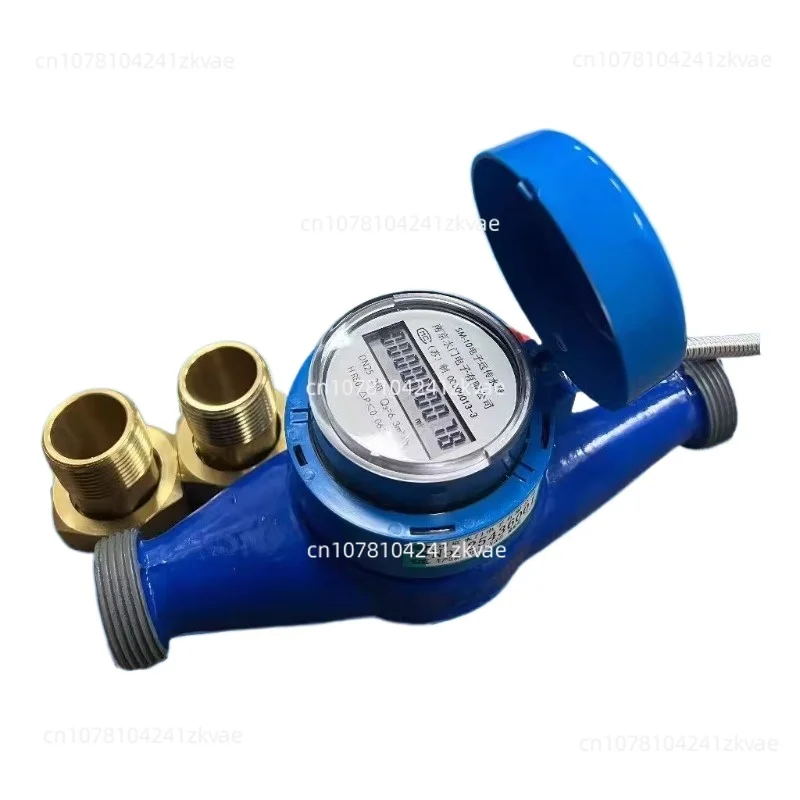 

RS485 Communication high-precision digital display intelligent remote water meter Industrial household flowmeter