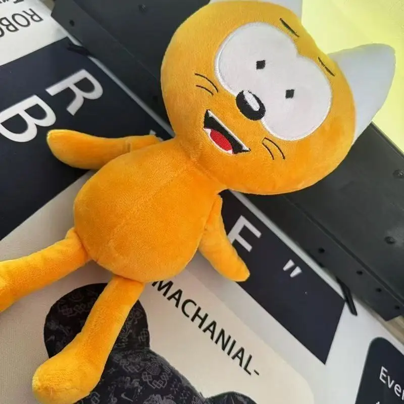 

Новая плюшевая игрушка Kote Kitty Little Cat, 30 см, кофейная кукла, детская плюшевая кукла, мультяшная аниме-кукла, подарок на Рождество, подарок на Новый год