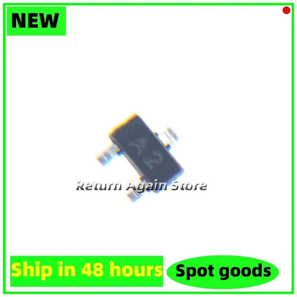50PCS/LOT ESDALC6V1P3 Marking: ：A2 SOT-663 New ESD/TVS electrostatic protection diode