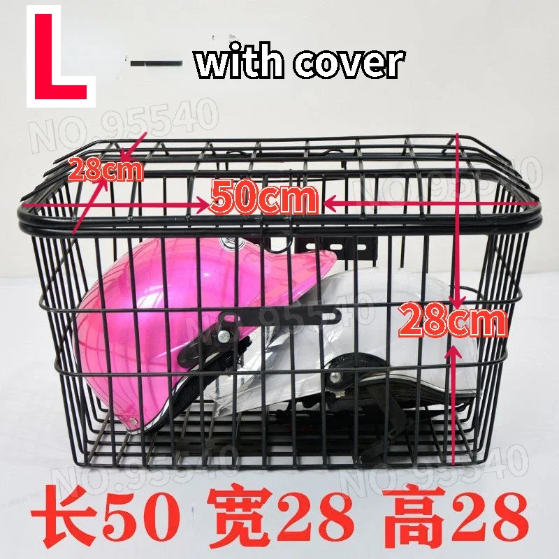 

Велосипедная стойка на заднее сиденье, корзина для хранения, задняя автомобильная корзина, корзина для рюкзака, задняя корзина для электромобиля большой емкости для горного велосипеда