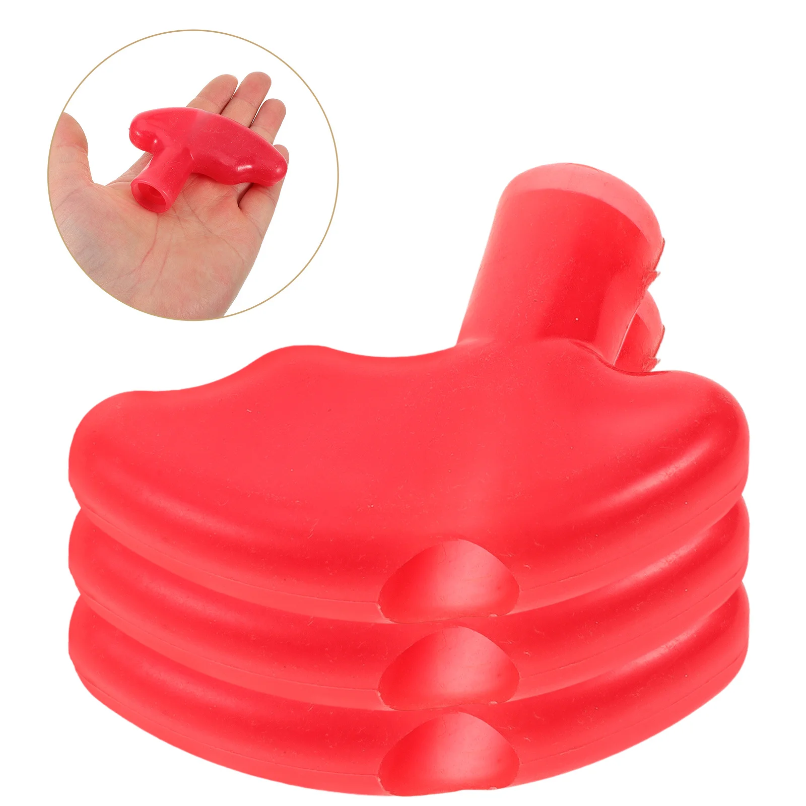 

4Pcs Saw Starter Handle Non-Slip Chain Pulling Grip Durable Engine Recoil Starter Replacement for Lawn Mower Chainsaw