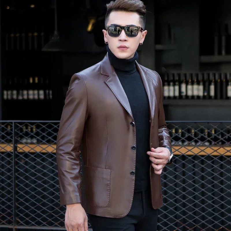 Coats Single Breasted Plus Big Size Jacket For Men Party Oversize Man Suits And Blazers Summer Fashion 2024 Premium Casual