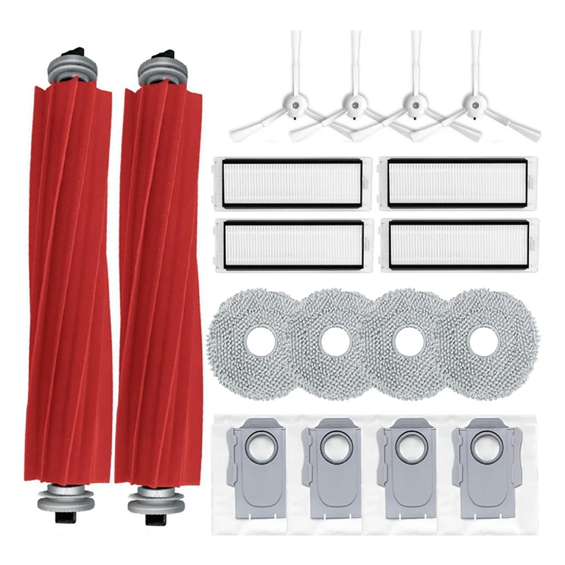 Ensemble d'accessoires de remplacement pour aspirateur Roborock Q Revo, P10