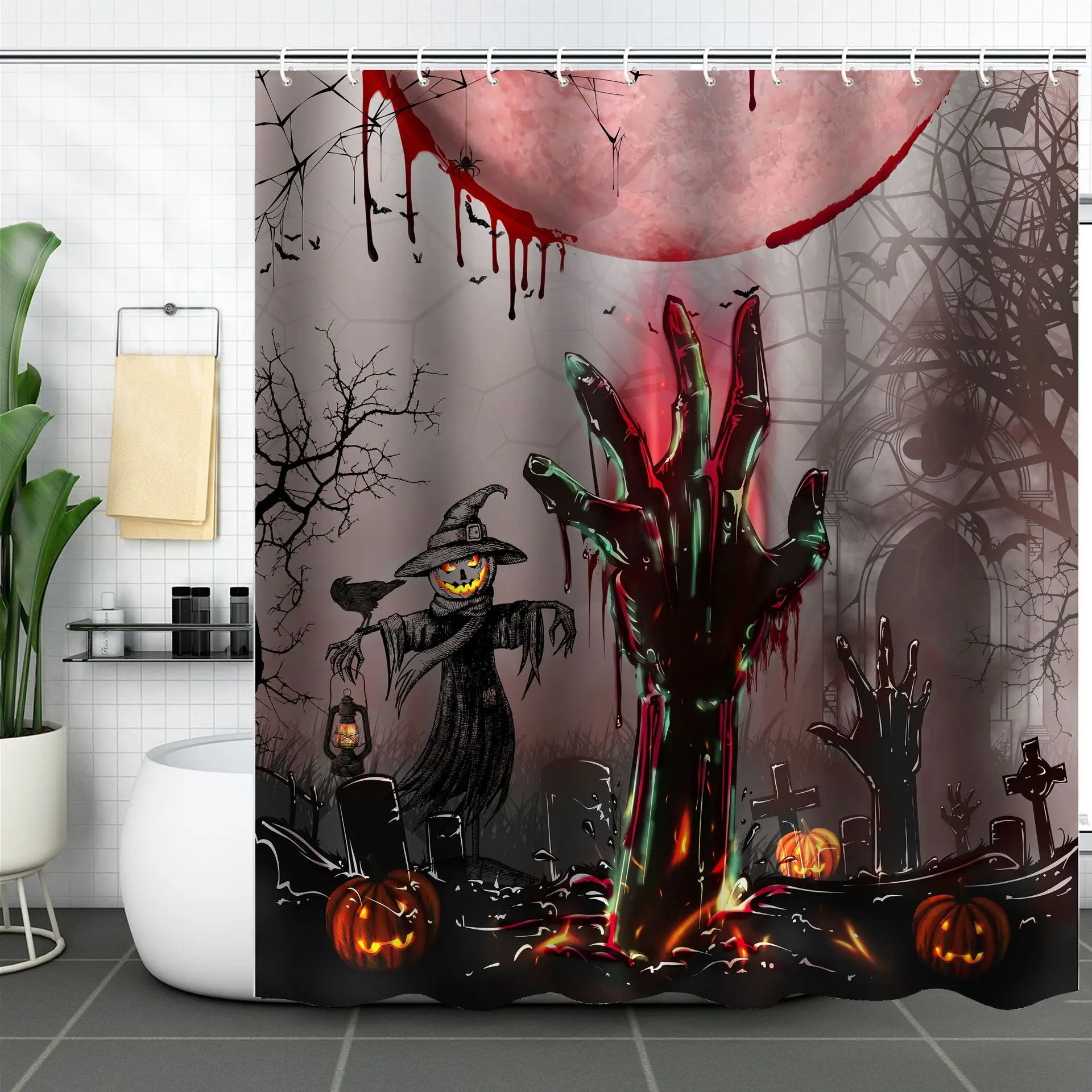 Korku Temalı Kanlı Cadılar Bay - Aquarium Zombie incelemesi ve fiyatı