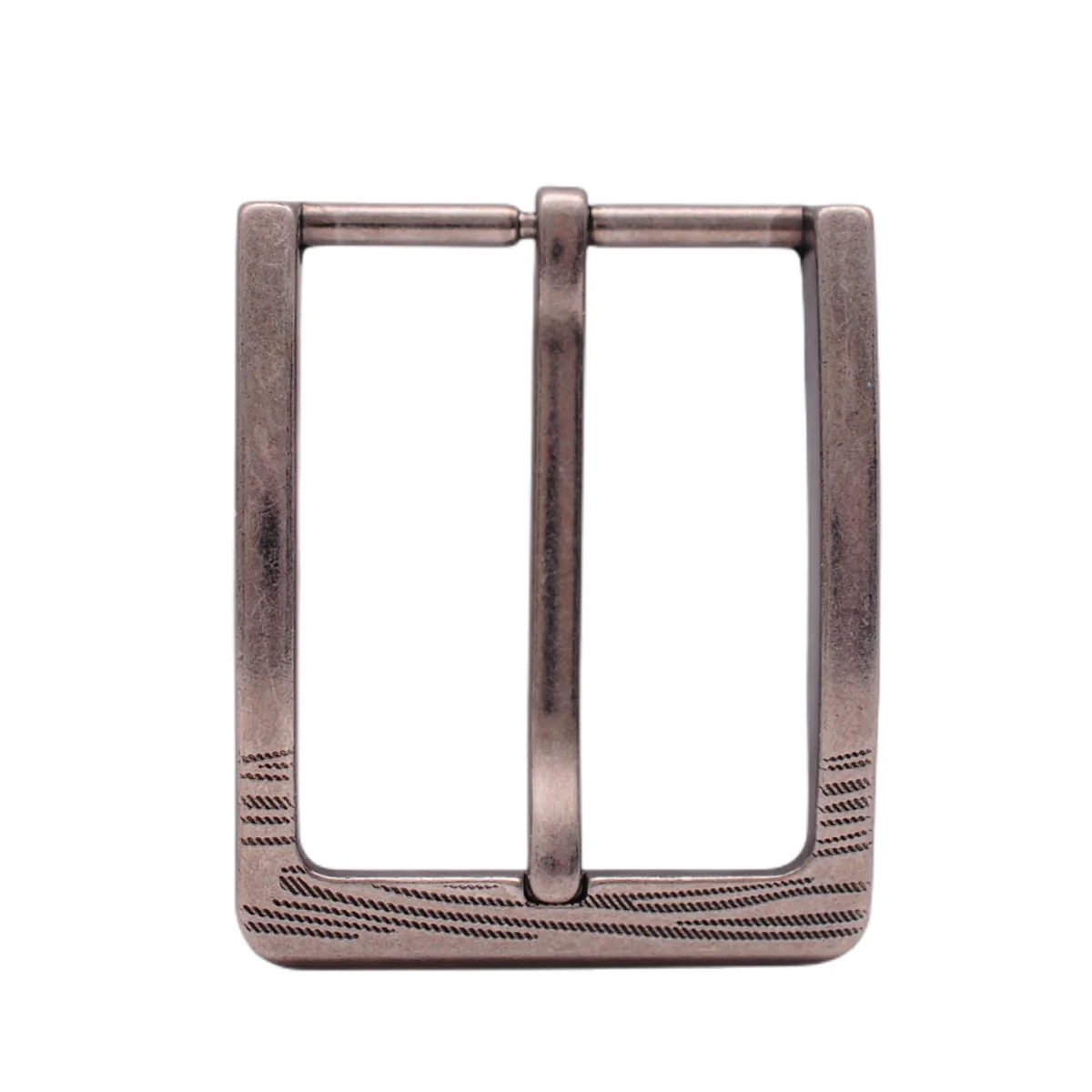 

Men Vintage Silver Flower Pattern Rectangle Prong Pin Tongue Leathercraft Leather Belt Buckle Replacement Fit 40mm