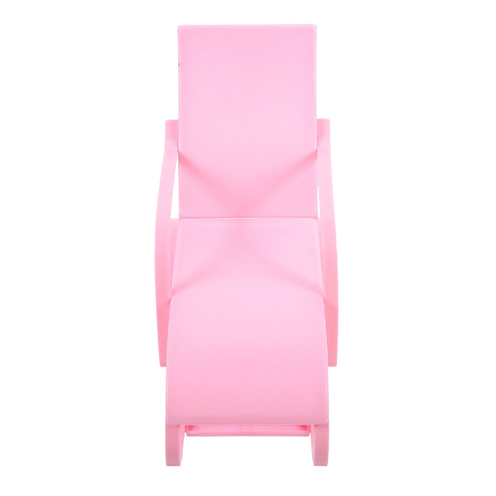 Kids Toys Beach Chair Fake Furniture Decor Microlandscape Model 1700X1100X800CM Mini Pink Child