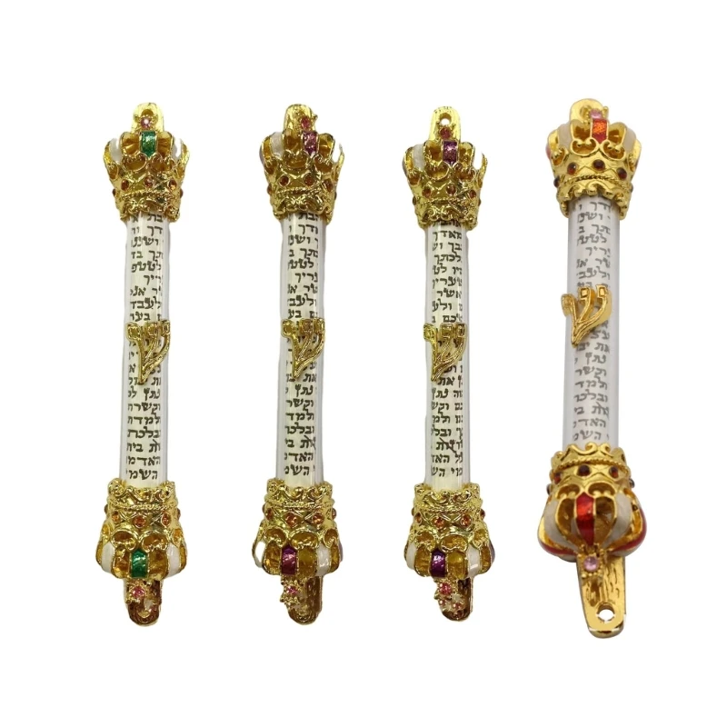 Religious Scroll Home Mezuzah Judaica Israel Jerusalem Wedding Outdoor Case Dropship