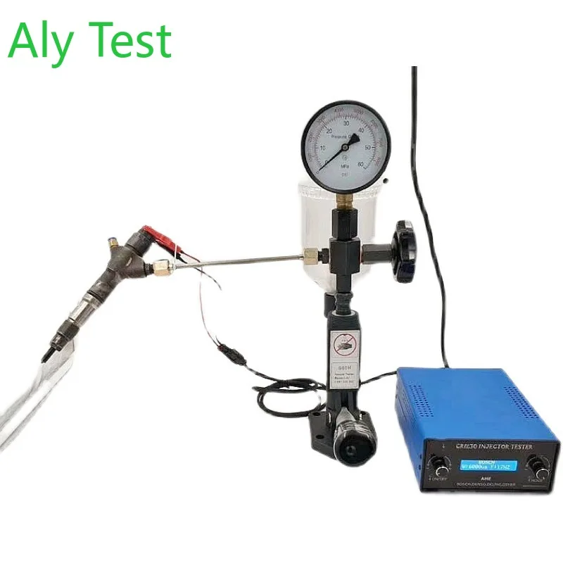 AM-CRI220 CRI230 Electronic Common Rail Fuel Injector Pulse Pressure Simulator AHE Dynamic Stroke Tester CRI250 Piezoelectric