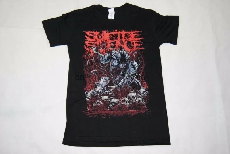 Suicide Silence Disengage T Shirt New The Cleansing Black Crown