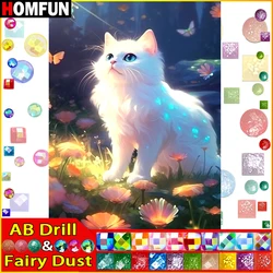 HOMFUN Fairy Dust AB Full diamond Painting 