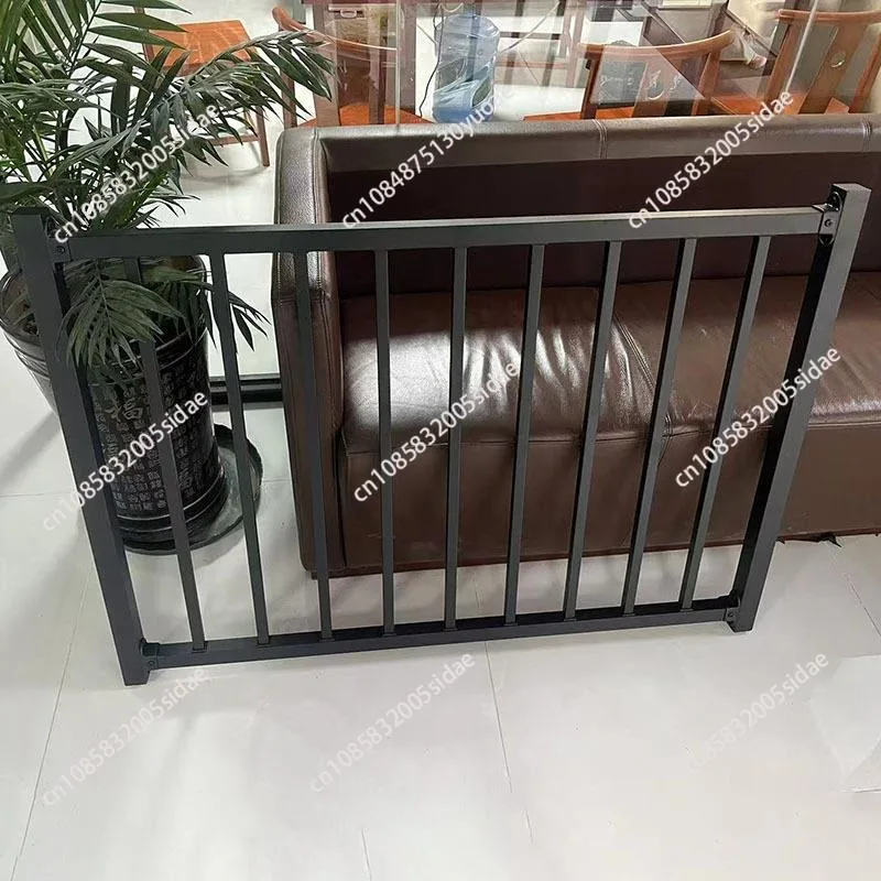 Fence protective door Villa community Garden courtyard Wall isolation door Outdoor security protection