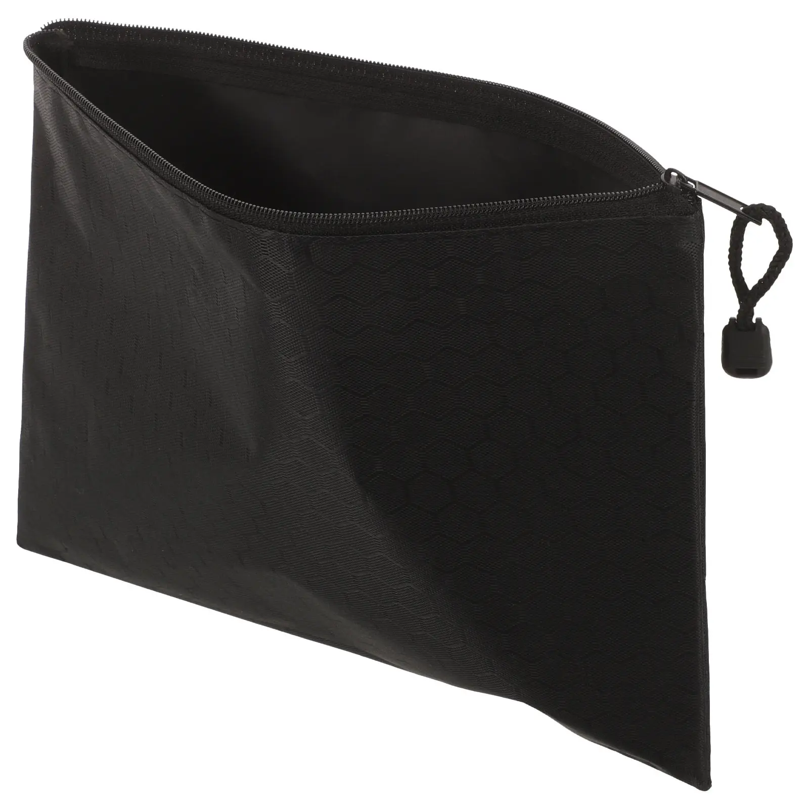 

Oxford Cloth Zipper Document Pouch File Organizer Large Capacity Stationery Storage Bag Suitable for Students Teachers Office