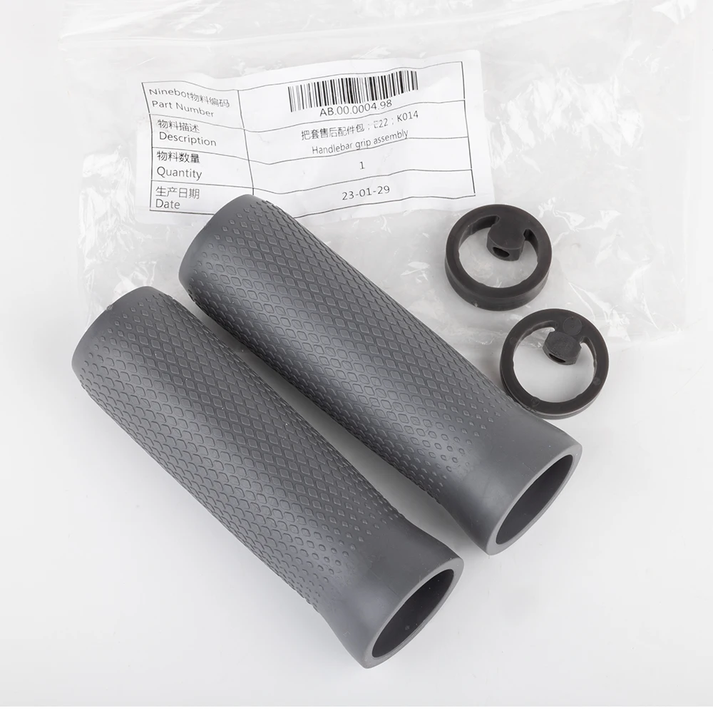 Original Handle Grip for Ninebot E22 E25 E45 Electric Scooter E22D E22E KickScooter Rubber Handrail Sleeve Parts Accessories