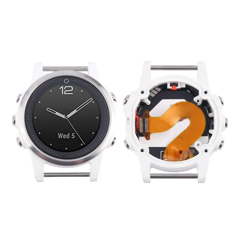 

For Garmin Fenix 5S LCD Display and Touch Panel Assembly Silver