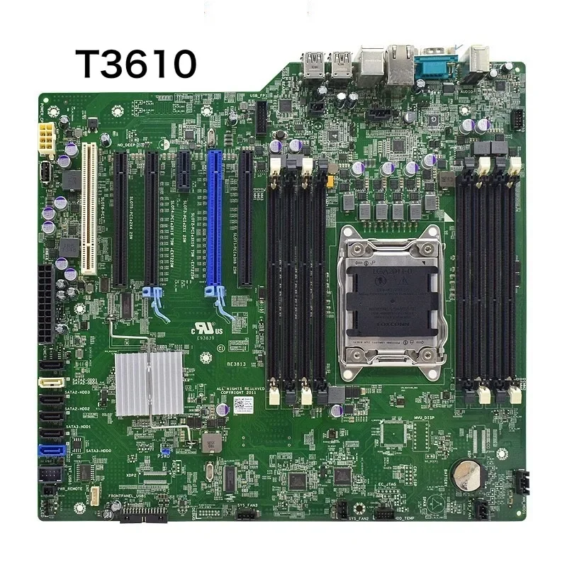 

Материнская плата для рабочей станции Dell T3610 CN-09M8Y8 9M8Y8 09M8Y8 LGA 2011 DDR3, материнская плата, 100% протестирована, ОК, полностью работает, бесплатная доставка