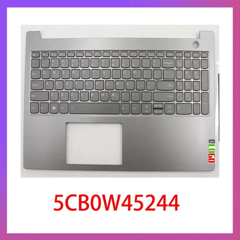 

Orig New 5CB0W45244 5CB0W45465 Grey For Lenovo ThinkBook 15-IIL 15-IML Laptop Palmrest Upper Case with US keyboard Backlight