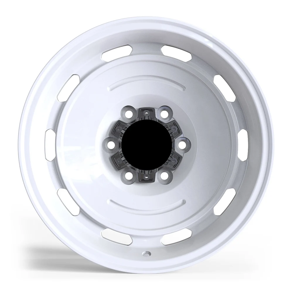 New Style White Full Painting Custom Off Road Forged Alloy Rims Offroad Wheels 17 Inch 6x139.7 for Wey Tank 300