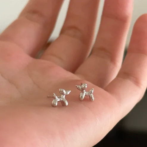 Trendy Mini Rhinestones Stud Earrings for Women Girls Daily Jewelry Cute Round Geometry Small Earrings Accessories - detail 19